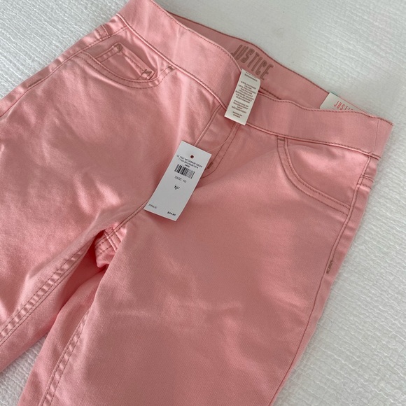 Pink Justice legging/Jean size 10. New with tags! - Picture 1 of 8